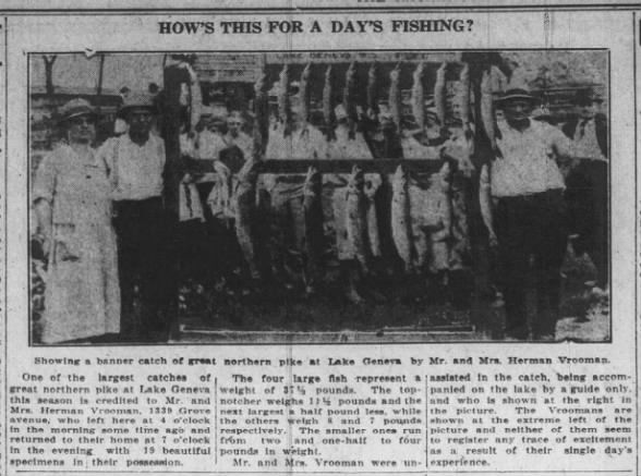 Clipping from The Journal Times